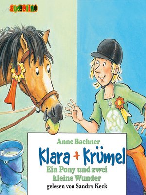 cover image of Ein Pony und zwei kleine Wunder--Klara + Krümel 6